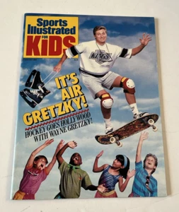 Sports Illustrated For Kids Magazine NEWSSTAND Feb 1989 Jordan Uncut Card MINT - Imagen 1 de 5