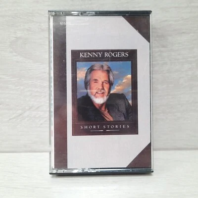 Kenny Rogers - Short Stories - Cassette Tape - 1985 Liberty Records - VGC  - Image 1 of 4