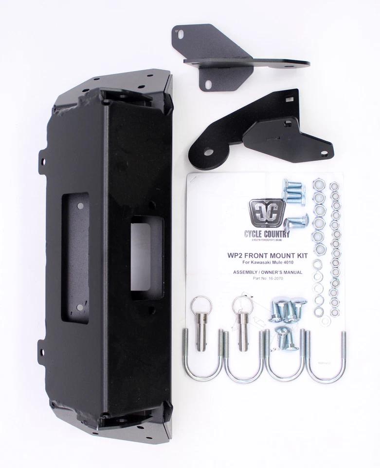 Kit de montaje delantero Cycle Country número de pieza - 16-2070 para Kawasaki Foto 1 de 2