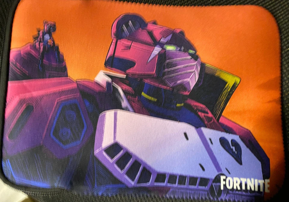 Fortnite   Tasche für Tablet Hülle Soft Cover Pat - Bild 1 von 2
