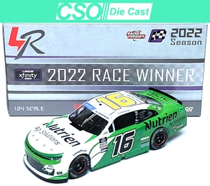 AJ Allmendinger 2022 Nutrien Ag Solutions COTA Win 1/24 Die Cast IN STOCK - Picture 1 of 3