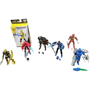 power rangers lightning collection Beast Morphers, Lost Galaxy, Dino Charge Lot - Picture 1 of 10