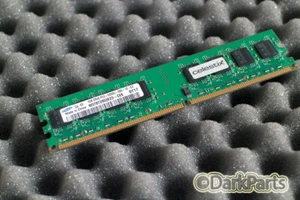 Samsung M378T2953EZ3-CE6 1GB Memory RAM PC2-5300U-555-12-E3 DDR2-667 - Picture 1 of 1