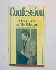 Confession A Little Book for the Reluctant Paperback 1989 Free Shipping - Picture 1 of 4