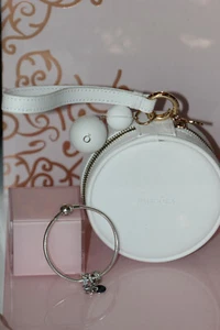 NUEVO EN CAJA PANDORA Dazzling Wishes pulsera clips dije juego de regalo elige talla $250 *¡OFERTA!¡! - Imagen 1 de 8