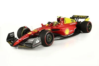 BBR182275-55 - 1/18 BBR Ferrari SF-75 GP Italia Monza 2022 Carlos Sainz - Immagine 1 di 4