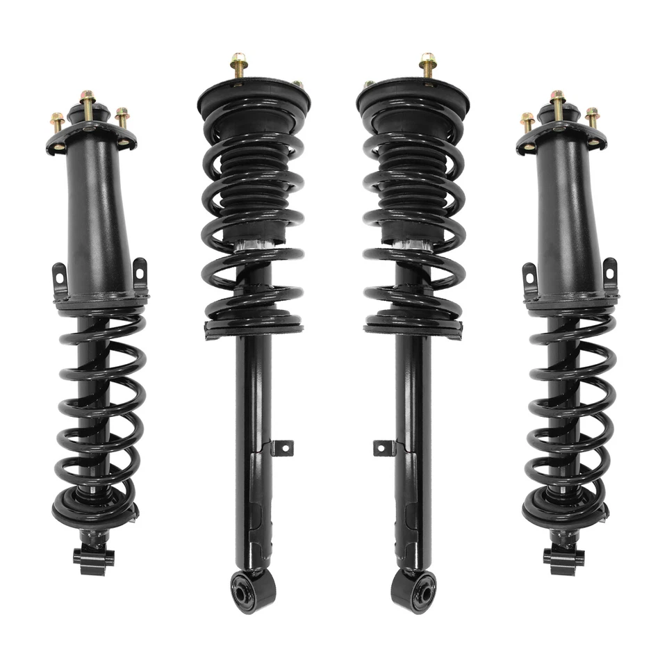 4Pcs Front & Rear Complete Struts shocks for 2007-2011 Lexus GS350 RWD — 第 1/4 张图片