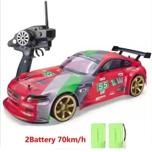 1:10 4WD RC Drift Car 70Km/H Off-Road Racing Anti-Collision 4x4 Large Speed - Picture 1 of 32