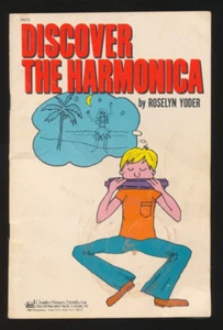 Discover The Harmonica By Roselyn Yoder Beginner Learn To Play Sheet Music Book - Picture 1 of 4