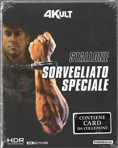 Sorvegliato speciale (J. Flynn, 1989) blu ray + 4k 4Kult ed. Eagle Pictures - Foto 1 di 1