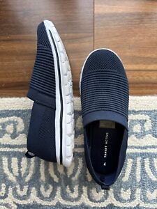 Navy Memory Foam Shoes - Size 7 As New