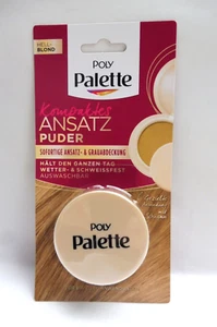 Poly Palette Kompaktes Ansatz Puder, ca.30 Anwendungen - HELLBLOND - Bild 1 von 2