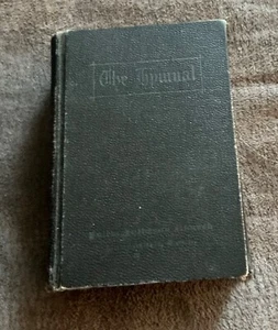 The Hymnal Order of Service Book c1925 E Lutheran A Synod HC Lectionary 4th Ed - Bild 1 von 7