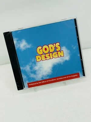 God’s Design (CD-ROM, 1999, Windows / Mac) by The Archdiocese of Los Angeles - Image 1 of 3