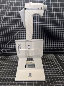 BrandTech Brand Transferpette-12 canali .5-10 μL dispenser pipette laboratorio μL ul S - Foto 1 di 6
