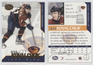 2002-03 Pacific Calder Ilya Kovalchuk #2