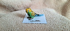 LITTLE CRITTERZ Bird Green Parakeet "Mojito" Miniature Figurine New LC846