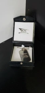 In N Out Burger 60 Year Anniversary Dog Tag Chain Exclusive Associate Gift Rare - Picture 1 of 7
