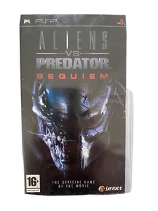 ALIEN VS PREDATOR REQUIEM SONY PSP GAME COMPLETE - Picture 1 of 4