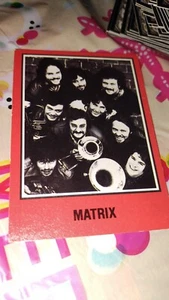 Matrix Rare 1979 WB Warner Brothers Rock n Roll Pop Music Card - Picture 1 of 6