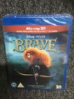 Brave (3D) (Blu-ray) - Brand New & Sealed Freepost In Uk.