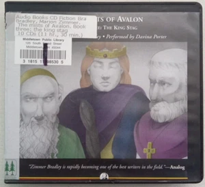 The Mists of Avalon, Book Three, The King Stag, Audiobook, 10 CDs, Fiction - Picture 1 of 17