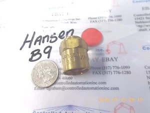 Hansen B9 Coupling /Coupler - Picture 1 of 3