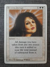 Reverse Damage - Magic the Gathering MTG - Revised M-119
