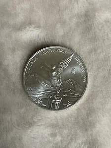 2014-Mo Mexico Libertad 1/2 Onza .999 Fine Silver Coin - Picture 1 of 2