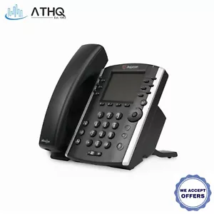 Polycom VVX 401 telefono IP 2200-48400-025 telefono aziendale a colori espandibile VoIP - Foto 1 di 7