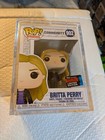 Britta Perry Funko Pop With PopShield Armor Hard Case Pop Protector