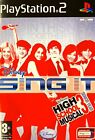 Hh7 Brand New Sealed-Ps2 High School Musical 3