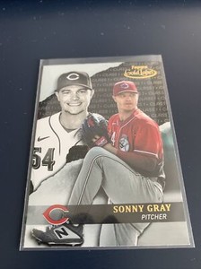 2020 Topps Gold Label #30 Sonny Gray Class 1 Black Cincinnati Reds