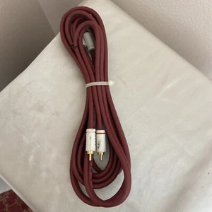 IXOS 1108 par trenzado PC-OFC interconexión rojo - Imagen 1 de 9
