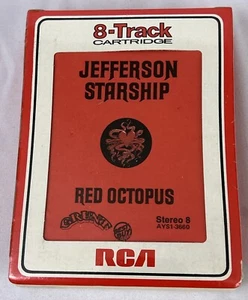8-Track Tape, Jefferson Starship Red Octopus NOS SEALED! - Picture 1 of 7