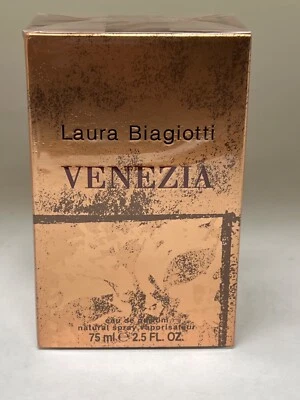 VENEZIA por LAURA BIAGIOTTI 2,5 FL oz / 75 ml eau de parfum en caja sellada Foto 1 de 4