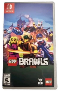**VUOTO** LEGO Brawls - SOLO CUSTODIA GIOCO NINTENDO SWITCH NO GIOCO - Foto 1 di 2