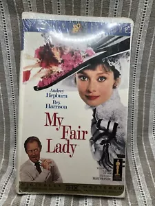 My Fair Lady (VHS, 1996) Audrey Hepburn NEW SEALED - Foto 1 di 2