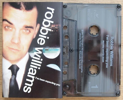 ROBBIE WILLIAMS - EXPECTING YOU (CHRYSALIS 724349783744) 1998 MALAYSIA CASSETTE - Image 1 of 4