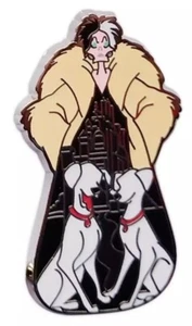 Disney Parks Overshadowing Disney Villains Serie Edizione Limitata Crudelia De Vil - Foto 1 di 2