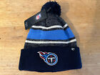 Tennessee Titans Cuffed Beanie Pom Hat Cap NWT Free Shipping!