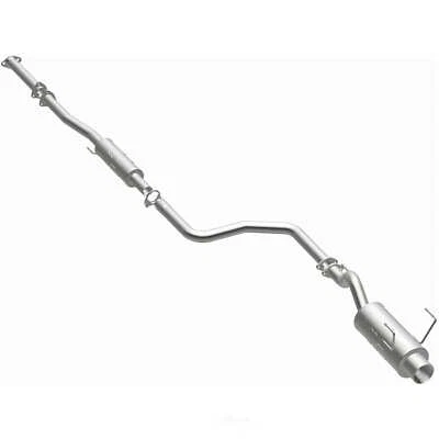 Комплект выхлопной системы Street Series нержавеющая система катализатора подходит для 92-00 Civic 1,6 л - Изображение 1 из 3