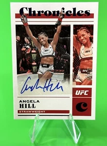 π₯π₯2023 Panini Chronicles Auto Blue #CS-AHL Angela Hill 05/49!π₯π₯ - Picture 1 of 15