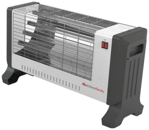 Stufa al Quarzo Melchioni Vesuvio 600W/1200W - Compatta e Potente - Foto 1 di 1