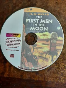 H G Wells / First Men in the Moon - Unabridged Audiobook Mp3 CD 8+Hrs - Imagen 1 de 1