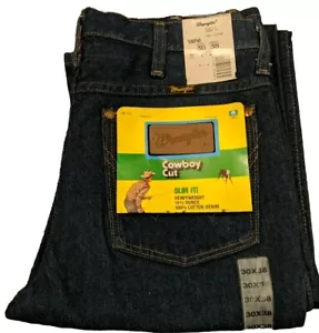 Pantalones de mezclilla para hombre Wrangler 936PWD Bootcut nuevos stock antiguos hechos en EE. UU. longitud XL - Imagen 1 de 4