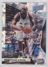 2018 Panini The National VIP Cracked Ice /50 Shaquille O'Neal #82 HOF