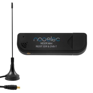 Receptor Nooelec NESDR Mini USB RTL-SDR y DVB-T, RTL2832U y R820t, tv28t v2 EE. UU. - Imagen 1 de 5