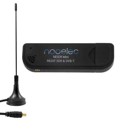 Nooelec NESDR Mini USB RTL-SDR & DVB-T Receiver, RTL2832U & R820T, TV28T v2 USA - Image 1 of 4