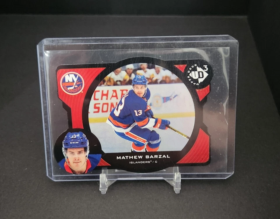 2020-21 Upper Deck Extended Series   /1000 Mathew Barzal #UD3-16  - Image 1 of 3